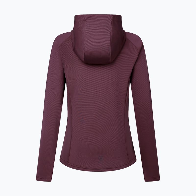 Dámská mikina Dare 2b Glacier Midlayer huckleberry 8