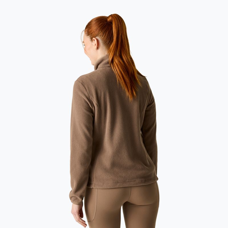 Dámská fleecová mikina Regatta Floreo IV mocha/light vanilla 4