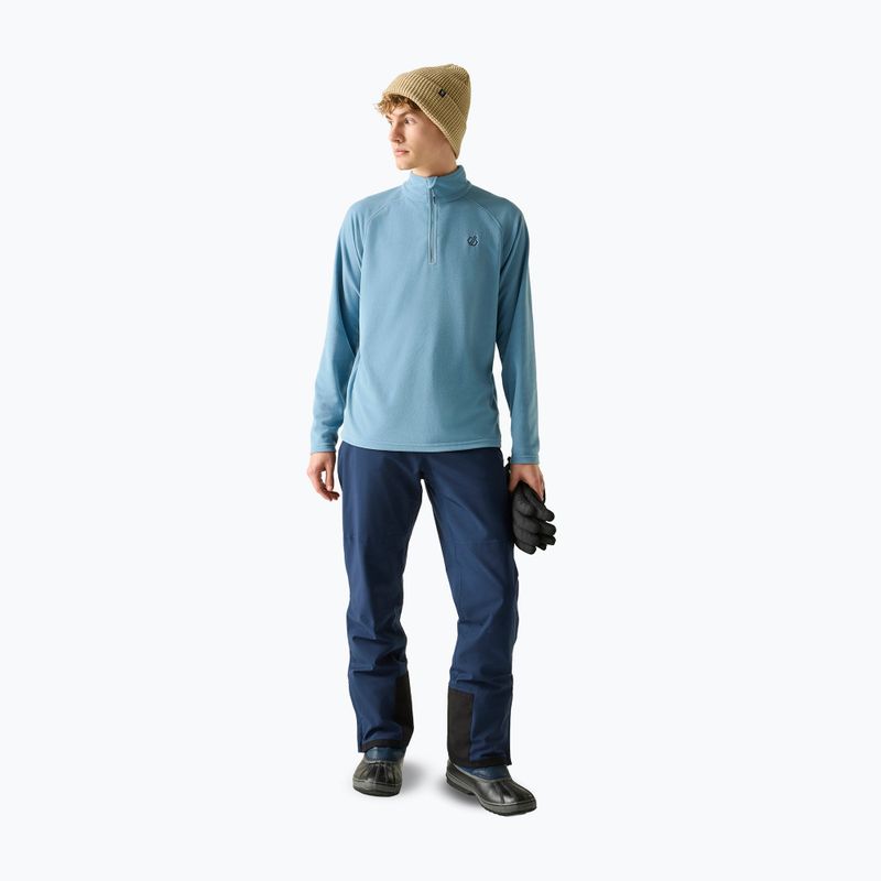 Pánská fleecová mikina Dare 2b Freethink II Fleece dusky blue 2