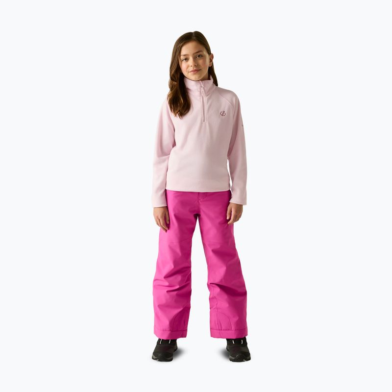 Dětská fleecová mikina Dare 2b Freehand Fleece pink haze 2