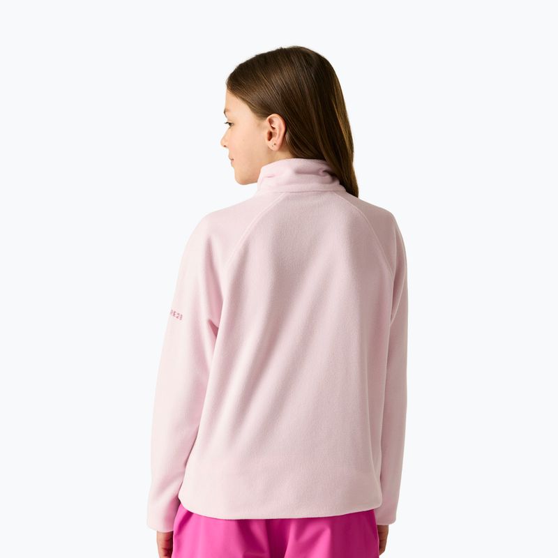 Dětská fleecová mikina Dare 2b Freehand Fleece pink haze 3