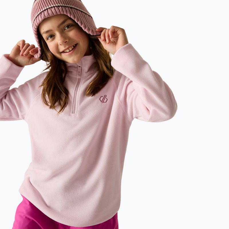 Dětská fleecová mikina Dare 2b Freehand Fleece pink haze 4