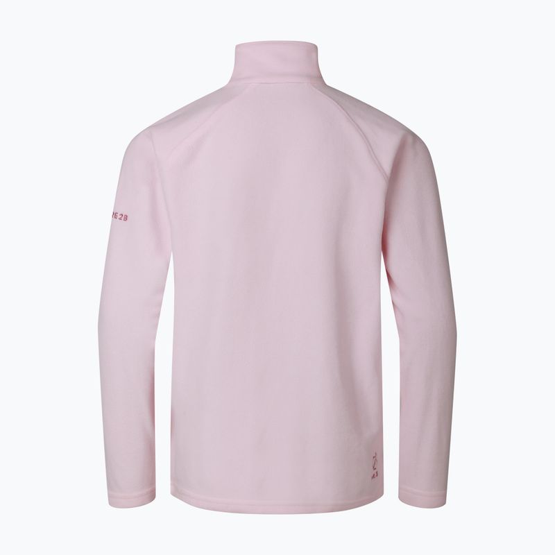 Dětská fleecová mikina Dare 2b Freehand Fleece pink haze 7