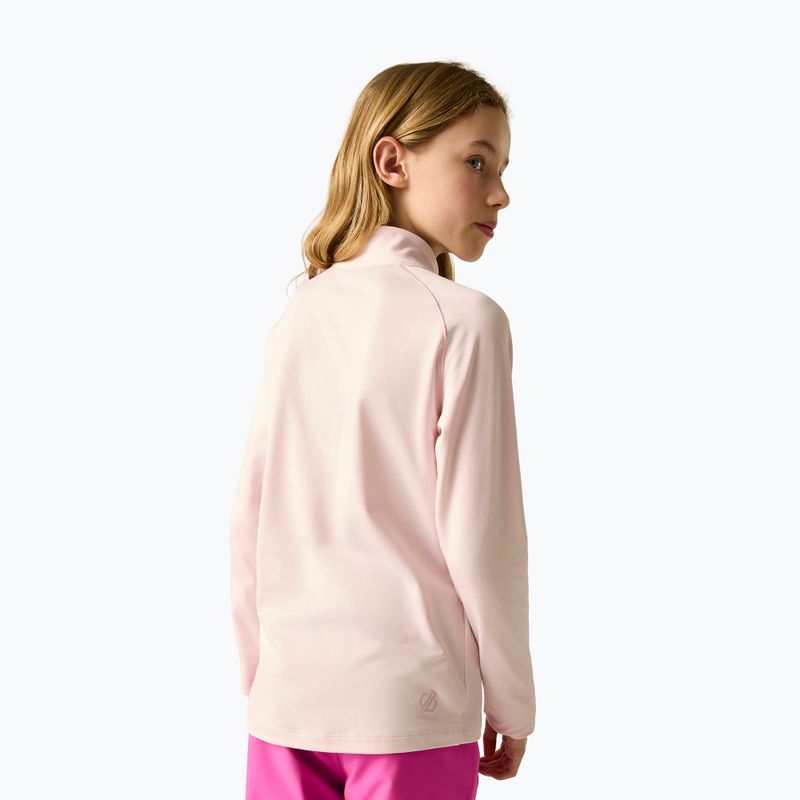 Dětská mikina Dare 2b Consist II Core Stretch pink haze 3