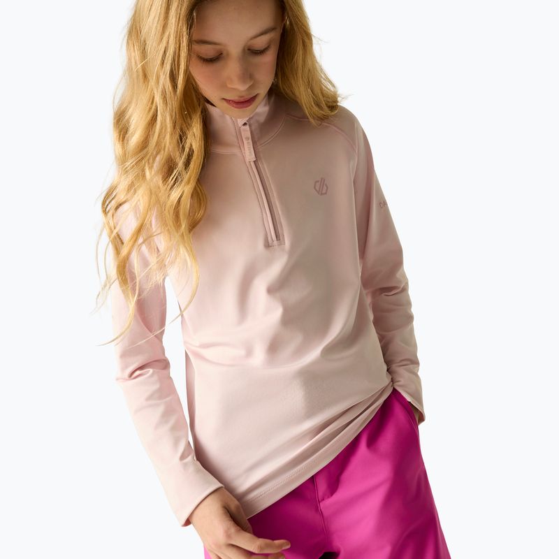 Dětská mikina Dare 2b Consist II Core Stretch pink haze 4