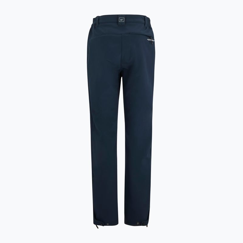 Dámské softshellové kalhoty REGATTA Geo Softshell II navy 9
