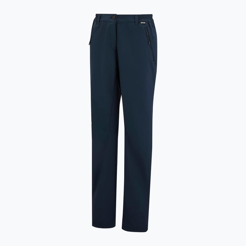 Dámské softshellové kalhoty REGATTA Geo Softshell II navy 10