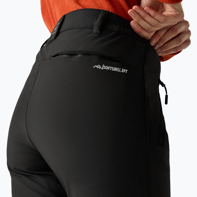 Dámské softshellové kalhoty REGATTA Geo Softshell II black 5