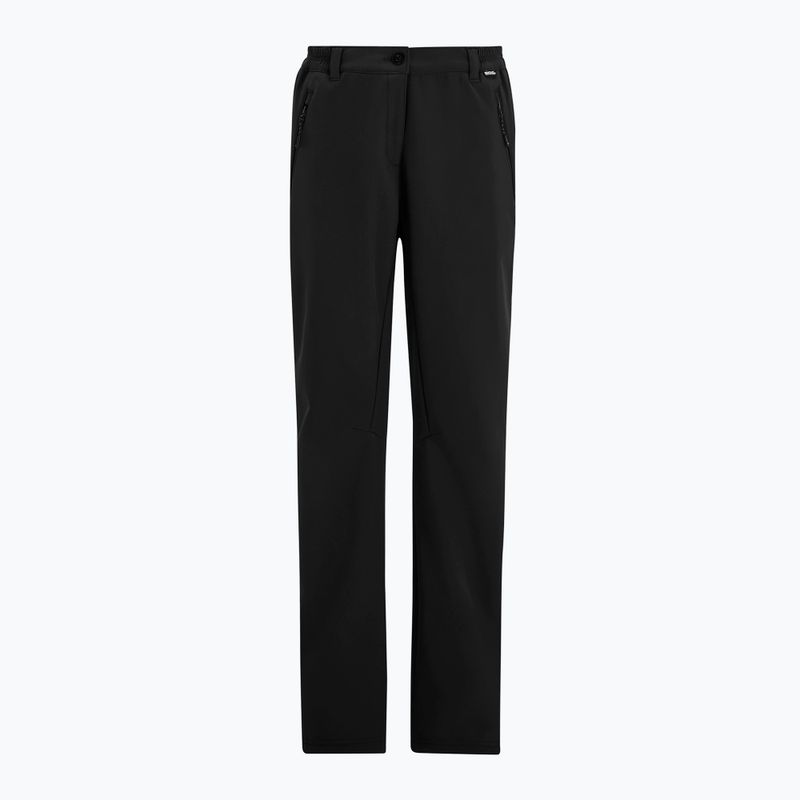 Dámské softshellové kalhoty REGATTA Geo Softshell II black 7