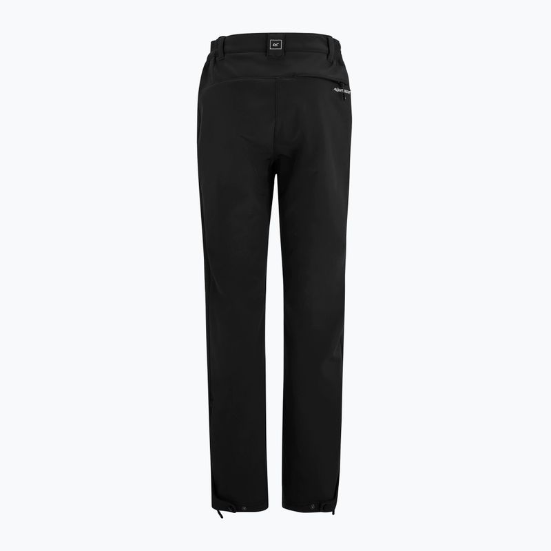 Dámské softshellové kalhoty REGATTA Geo Softshell II black 8