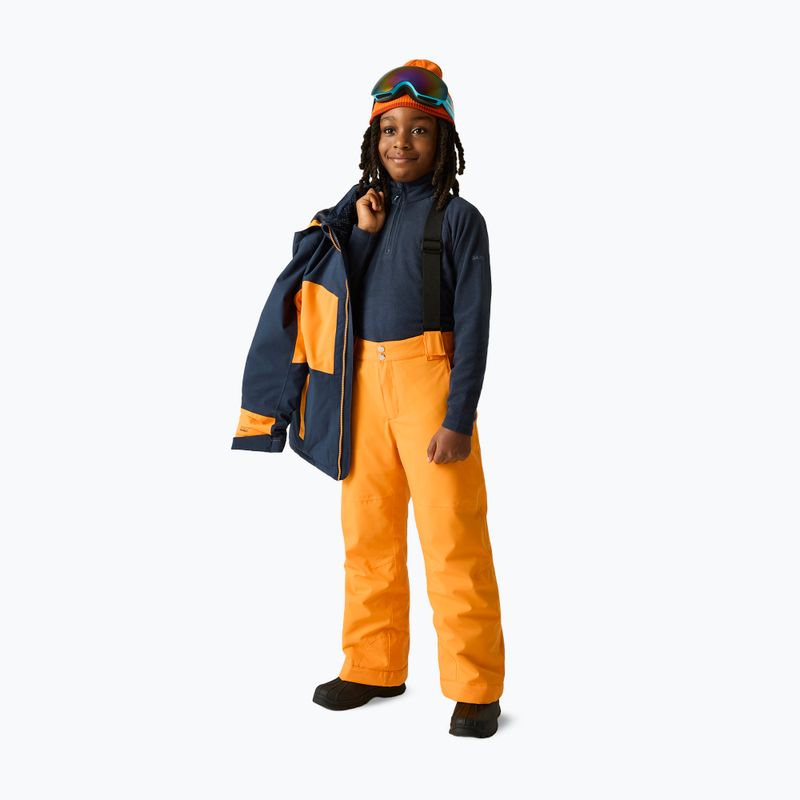 Dětská lyžařská bunda Dare2B Rip It Jacket navy/electric orange 5