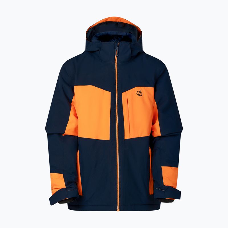 Dětská lyžařská bunda Dare2B Rip It Jacket navy/electric orange 9
