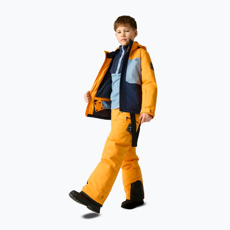 Dětská lyžařská bunda Dare2B Send It II Jacket electric orange/navy 4