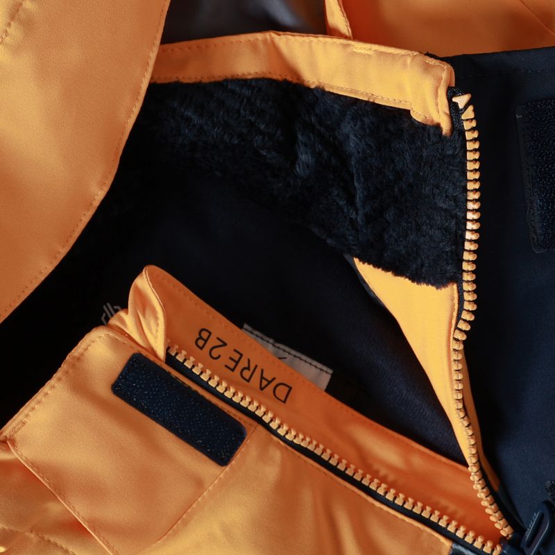 Dětská lyžařská bunda Dare2B Send It II Jacket electric orange/navy 11