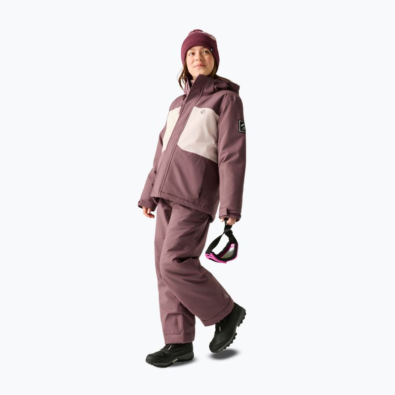 Dětská lyžařská bunda Dare2B Send It II Jacket huckleberry/pink haze 2