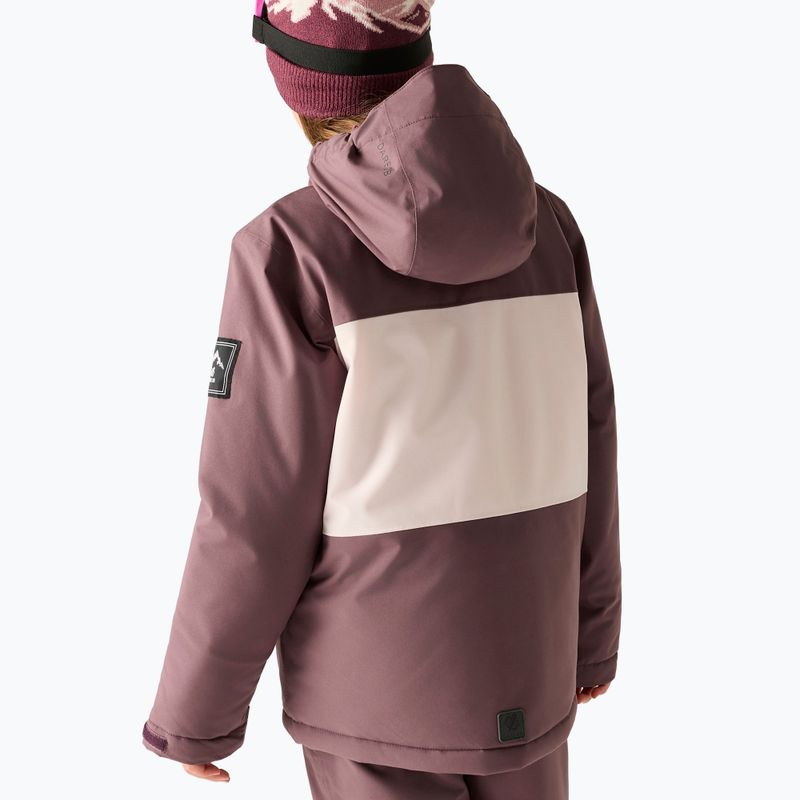 Dětská lyžařská bunda Dare2B Send It II Jacket huckleberry/pink haze 3