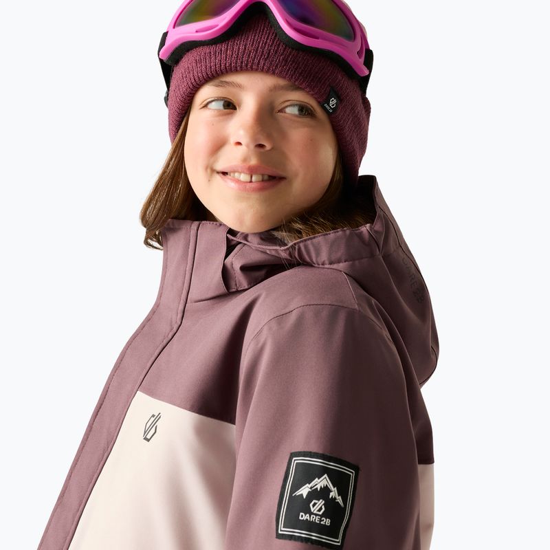 Dětská lyžařská bunda Dare2B Send It II Jacket huckleberry/pink haze 6