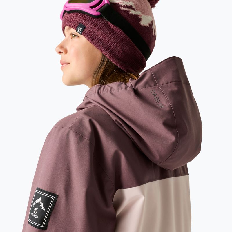 Dětská lyžařská bunda Dare2B Send It II Jacket huckleberry/pink haze 7