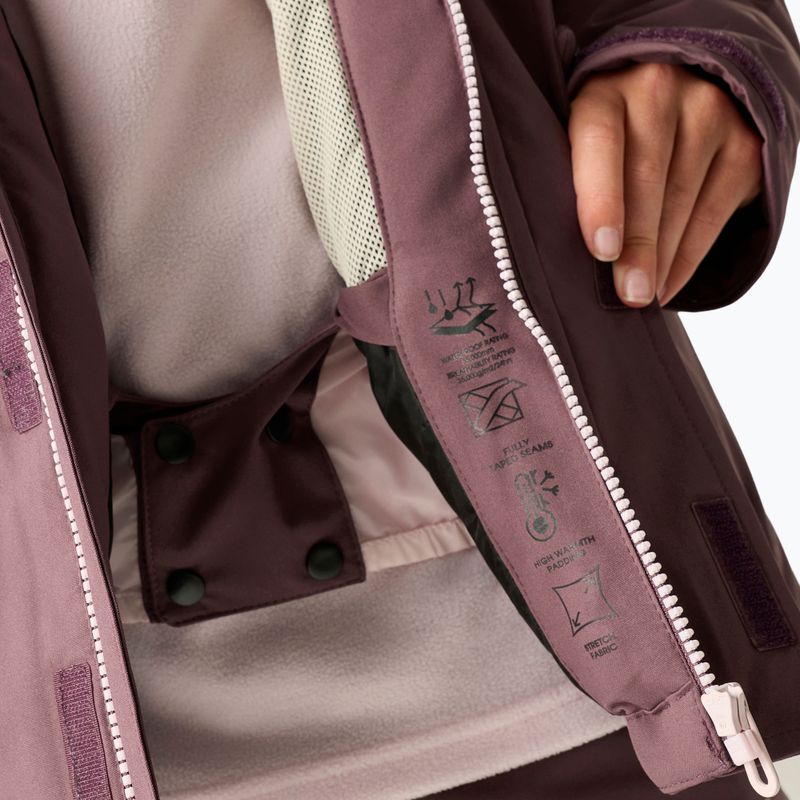 Dětská lyžařská bunda Dare2B Send It II Jacket huckleberry/pink haze 9
