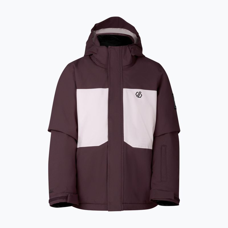 Dětská lyžařská bunda Dare2B Send It II Jacket huckleberry/pink haze 10