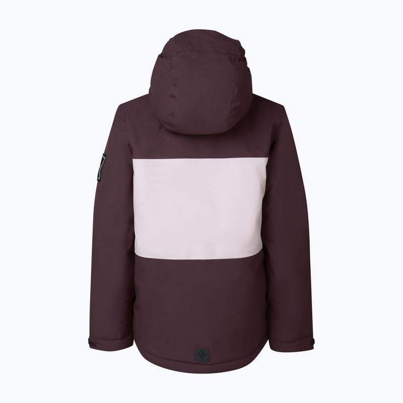 Dětská lyžařská bunda Dare2B Send It II Jacket huckleberry/pink haze 11