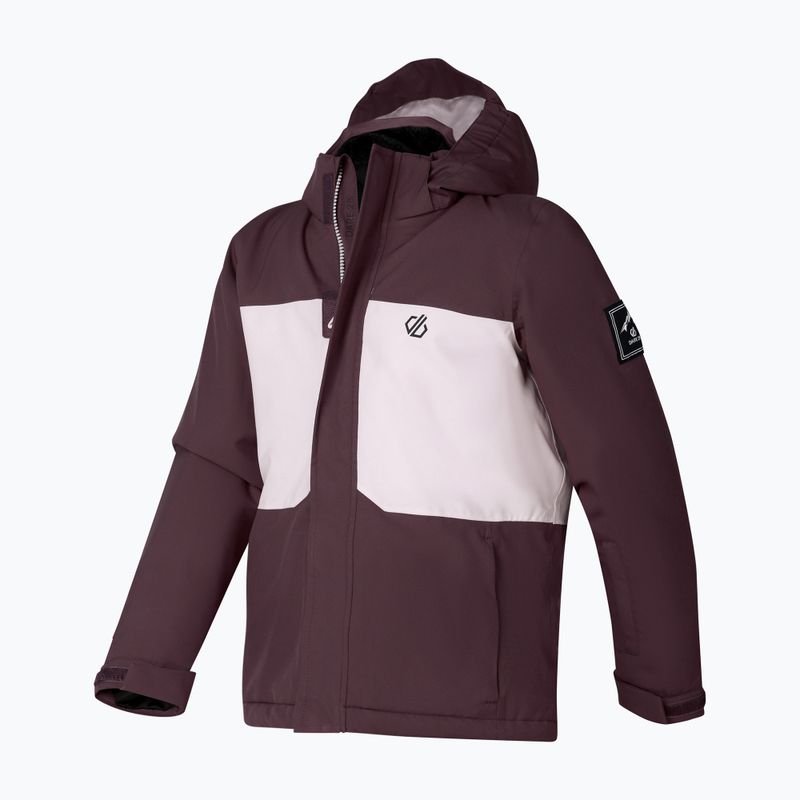 Dětská lyžařská bunda Dare2B Send It II Jacket huckleberry/pink haze 12