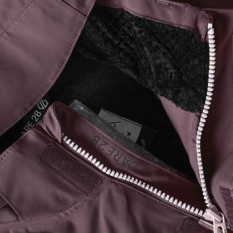 Dětská lyžařská bunda Dare2B Send It II Jacket huckleberry/pink haze 13