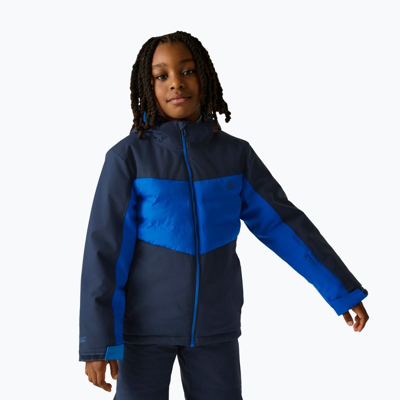 Dětská lyžařská bunda Dare 2b Cheery navy/athletic blue 4