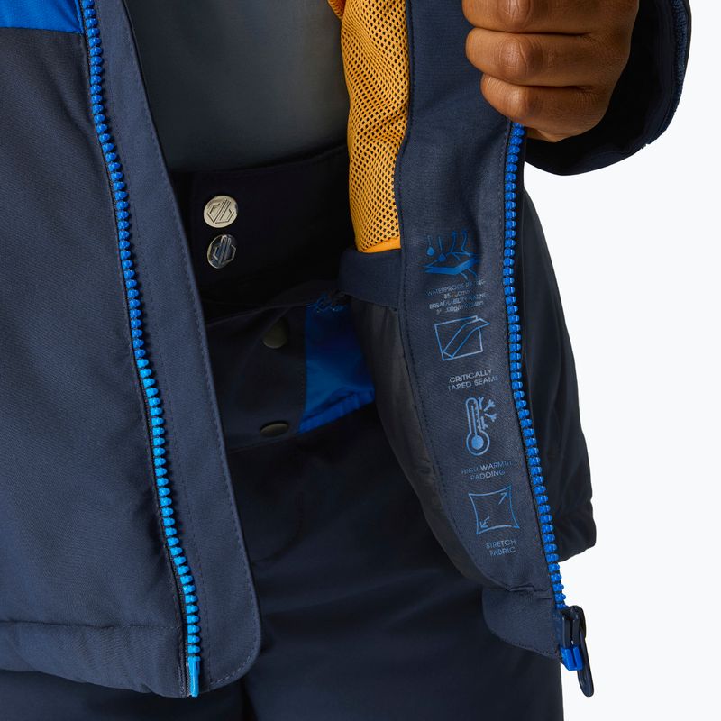 Dětská lyžařská bunda Dare 2b Cheery navy/athletic blue 7