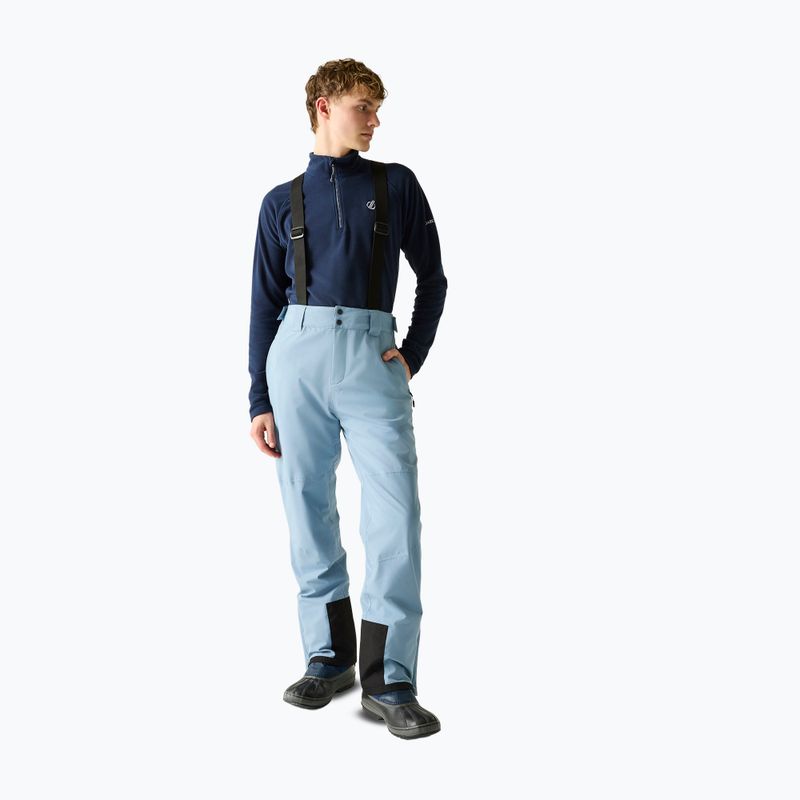 Pánské lyžařské kalhoty Dare 2b Achieve III Pant dusky blue 2