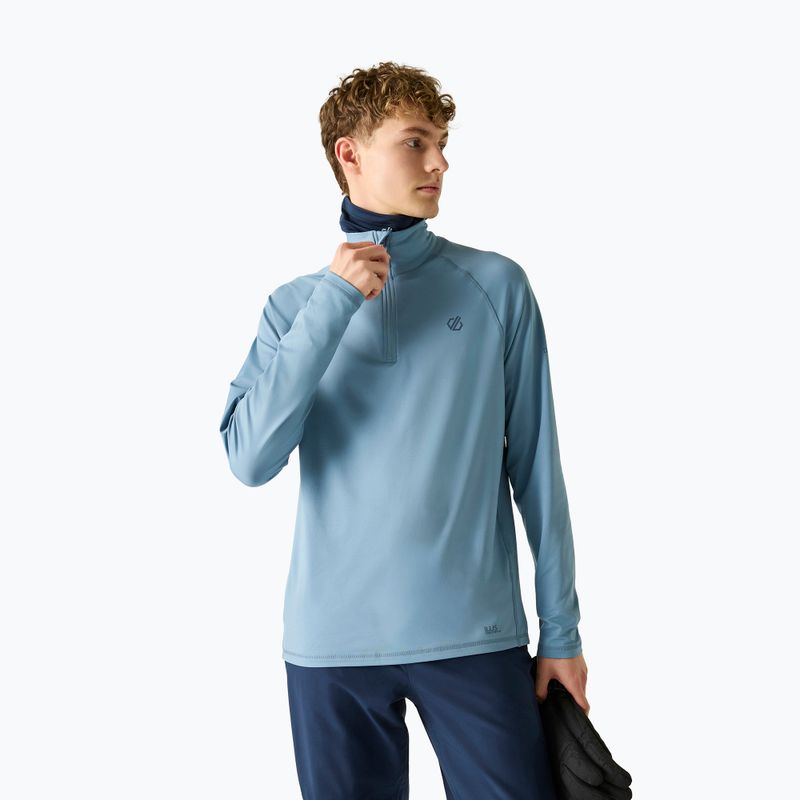Pánská mikina Dare 2b Fuse Up II Core Stretch dusky blue
