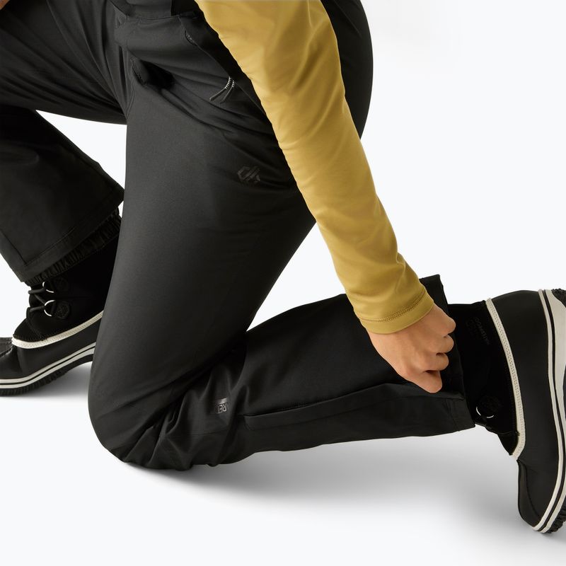 Dámské lyžařské kalhoty Dare 2b Snow Line Bibbed Pant black 8