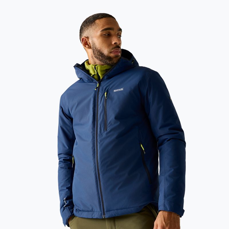 Pánská nepromokavá bunda REGATTA Allston aviator blue 4