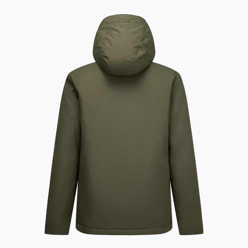 Pánská nepromokavá bunda REGATTA Allston dark khaki/wood brown 11