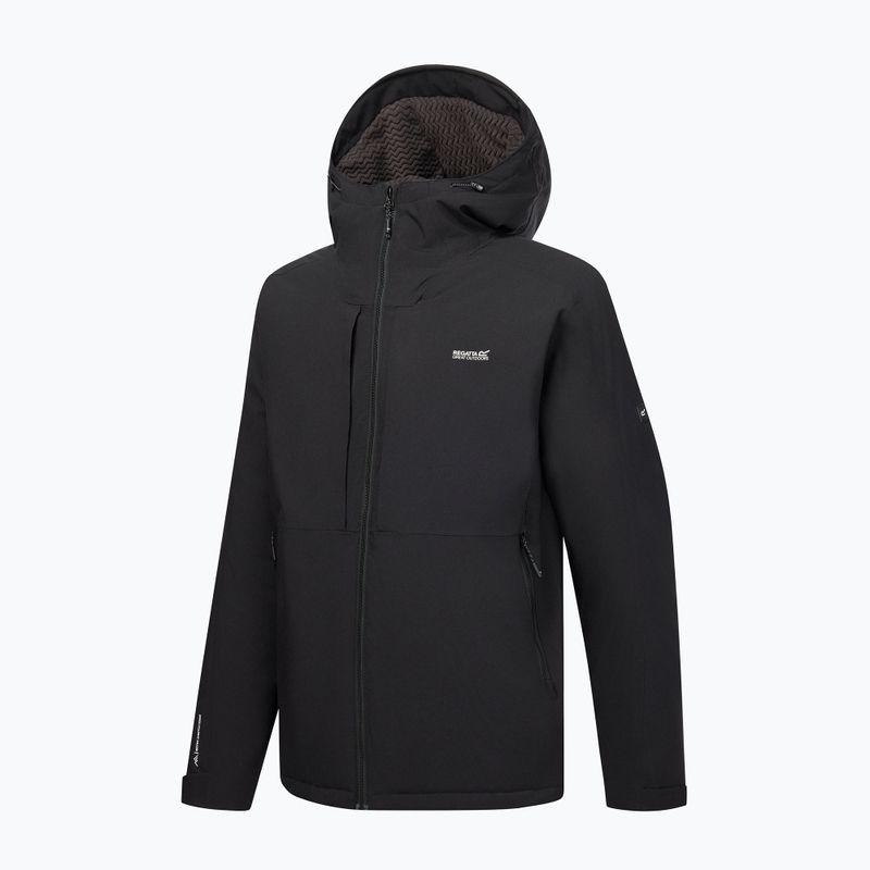 Pánská nepromokavá bunda REGATTA Maltrek black 3
