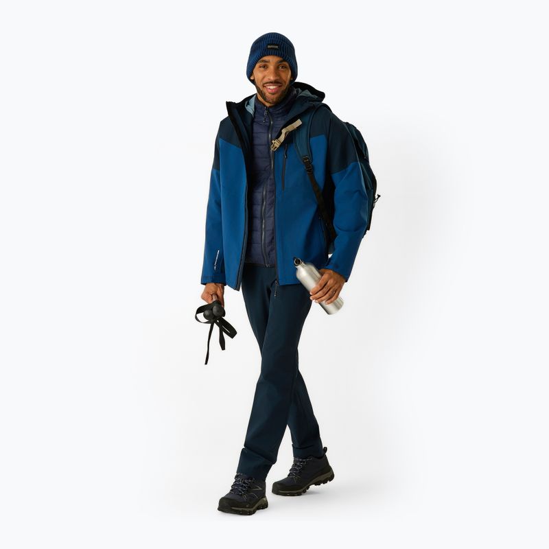 Pánská bunda 3v1 REGATTA Wentwood 3in1 aviator blue/navy 2