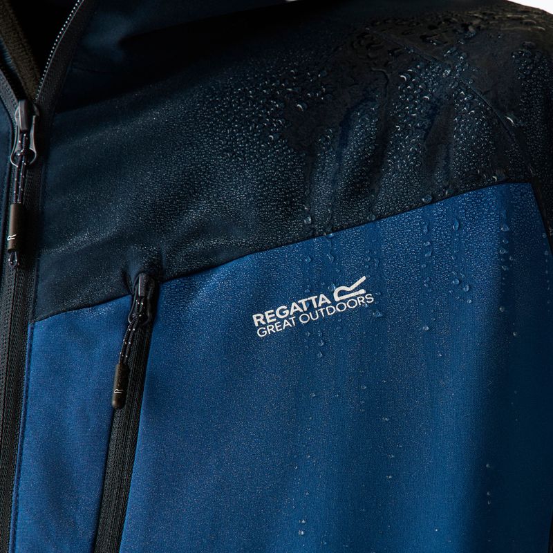 Pánská bunda 3v1 REGATTA Wentwood 3in1 aviator blue/navy 8