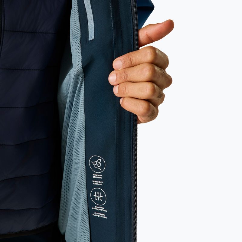 Pánská bunda 3v1 REGATTA Wentwood 3in1 aviator blue/navy 9
