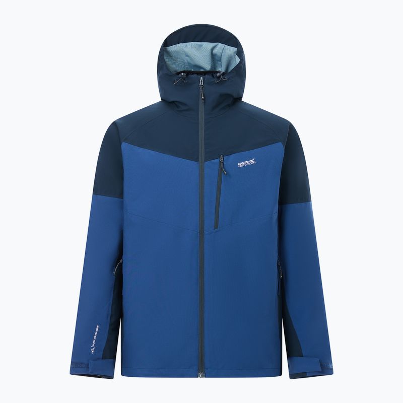 Pánská bunda 3v1 REGATTA Wentwood 3in1 aviator blue/navy 10