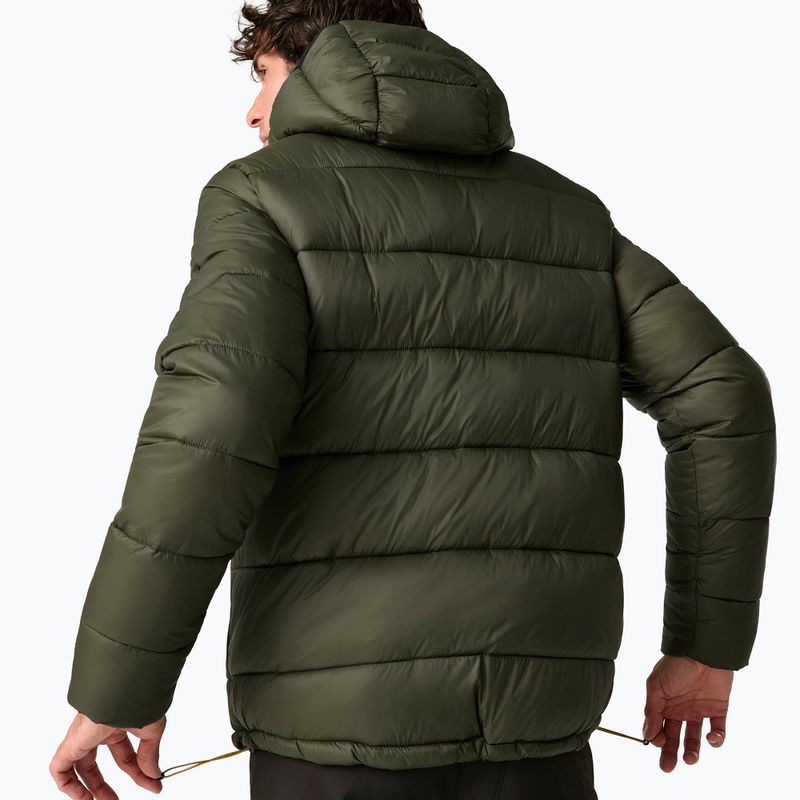 Pánská zateplená bunda REGATTA Munaro dark khaki 4