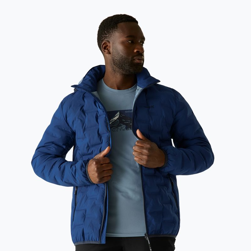 Pánská zateplená bunda REGATTA Astrel aviator blue 3