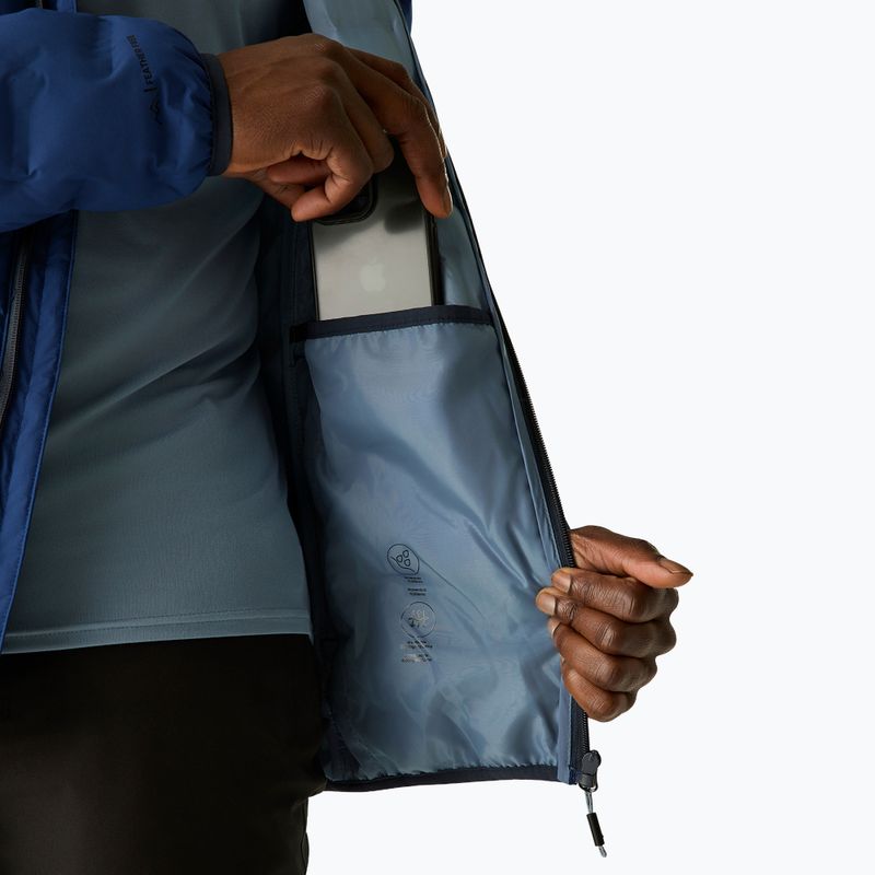Pánská zateplená bunda REGATTA Astrel aviator blue 8