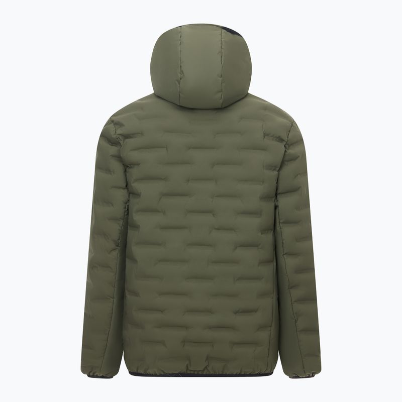 Pánská zateplená bunda REGATTA Astrel dark khaki/rooibos tea 10