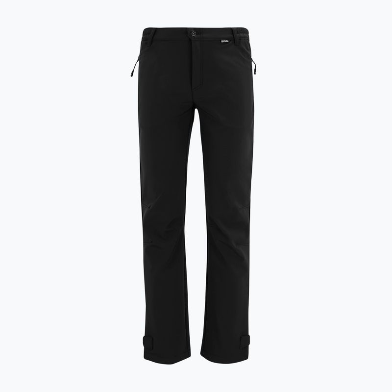 Pánské softshellové kalhoty REGATTA Geo Softshell black 8