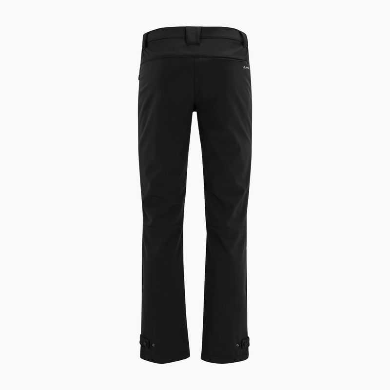 Pánské softshellové kalhoty REGATTA Geo Softshell black 9