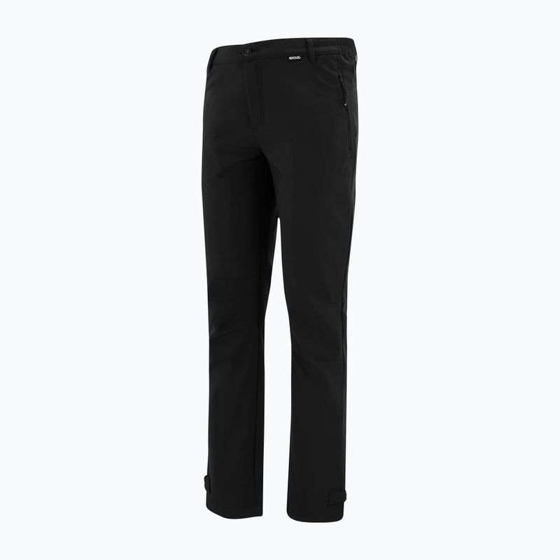 Pánské softshellové kalhoty REGATTA Geo Softshell black 10