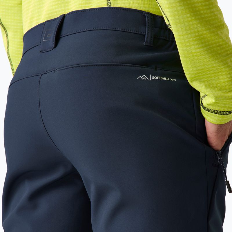 Pánské softshellové kalhoty REGATTA Geo Softshell navy 6