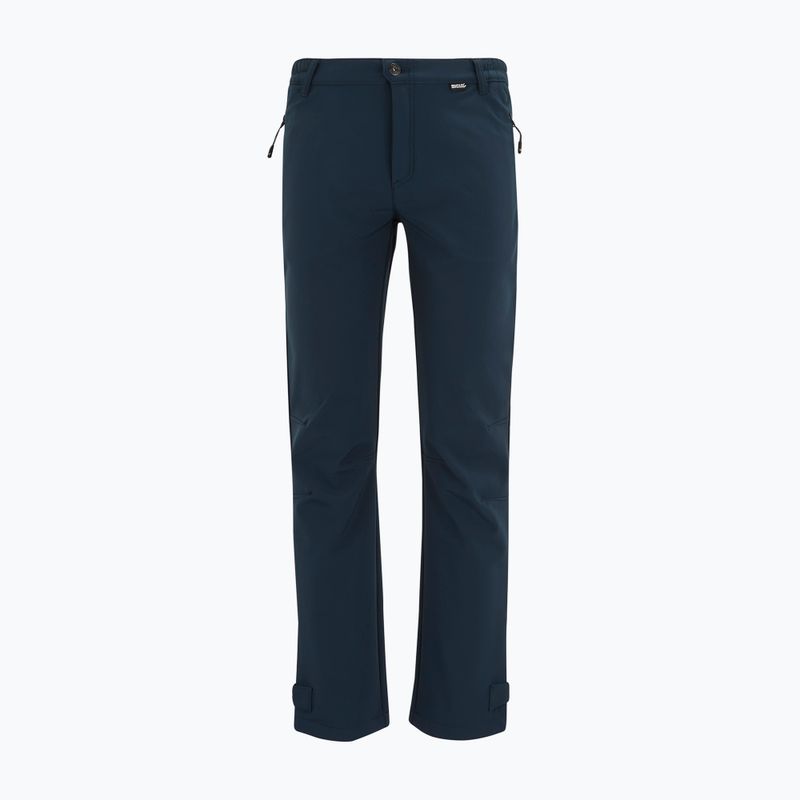 Pánské softshellové kalhoty REGATTA Geo Softshell navy 7