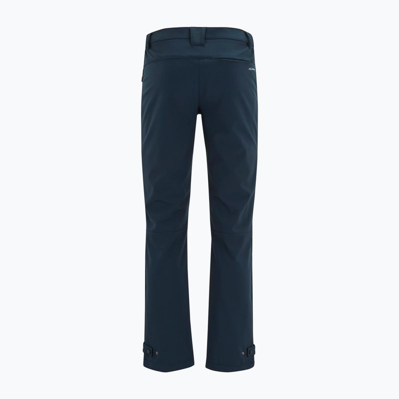 Pánské softshellové kalhoty REGATTA Geo Softshell navy 8
