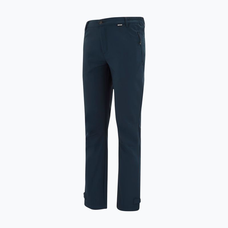 Pánské softshellové kalhoty REGATTA Geo Softshell navy 9